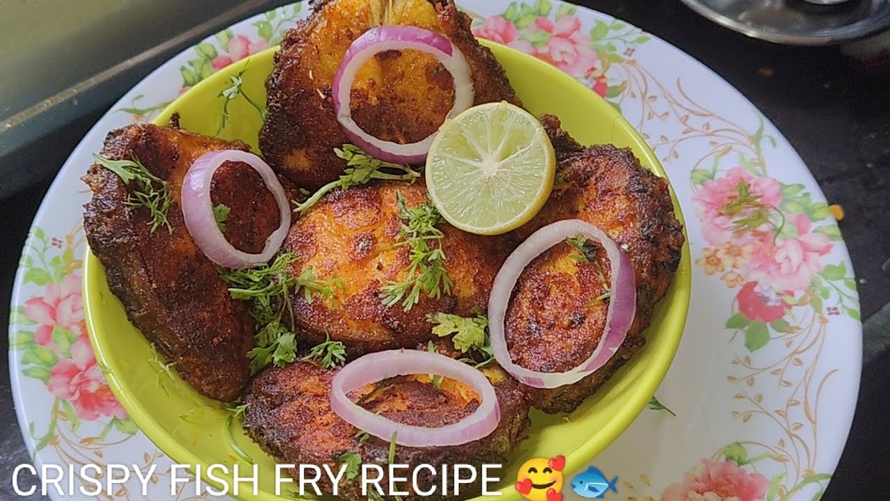VERY QUICK FISH FRY RECIPE|Bht hi kam masale me bane wli fish fry ki recipe|Crispy & tasty recipe 