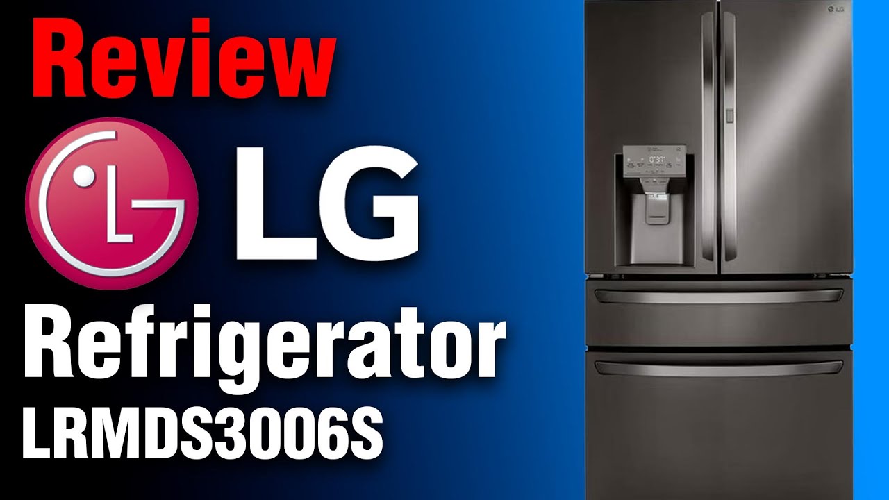 Обзор холодильника LG LRMDS3006S (R)
