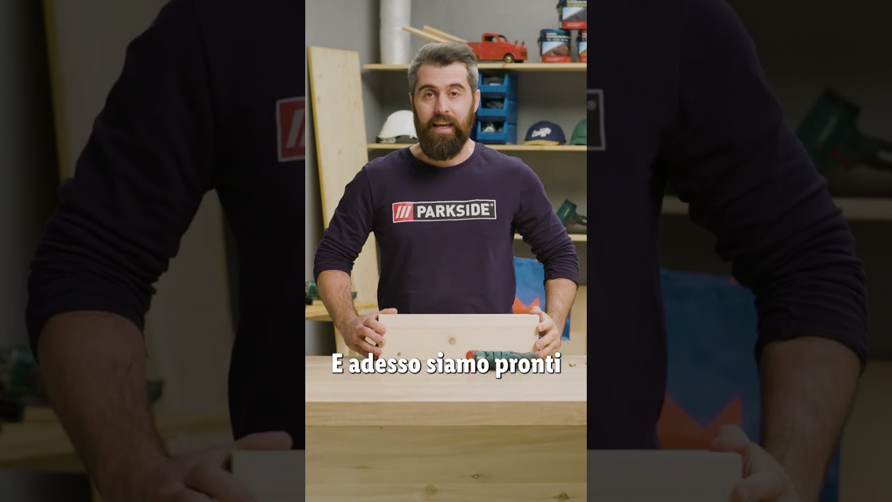 FATTO DA ME: I trucchi del Califfo, come nascondere le viti | Lidl Italia