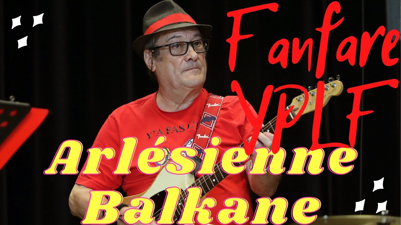 ARL&Eacute;SIENNE BALKANE avec la FANFARE Y'A PAS L'FEU &agrave; Saint Maixant 2022 [BALKAN] #10