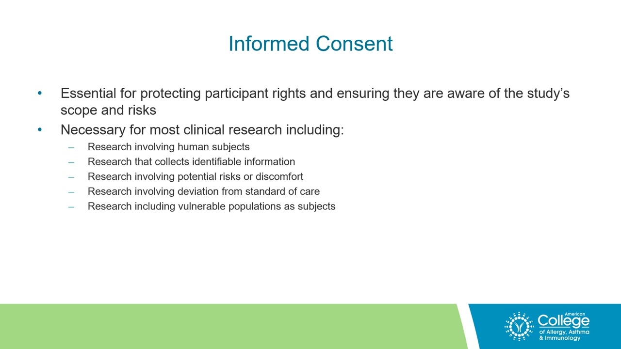 What are the Requirements to do Human Subjects Research?