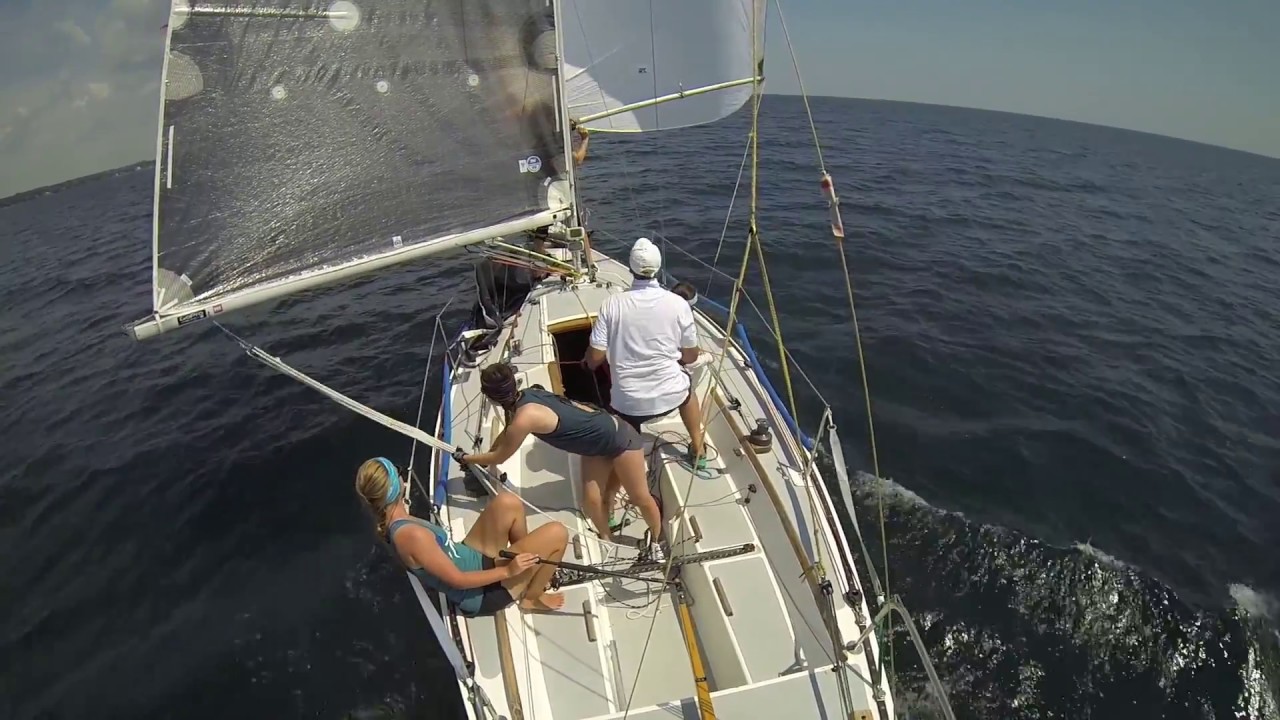 Day One - 2016 J27 North Americans - GoPro