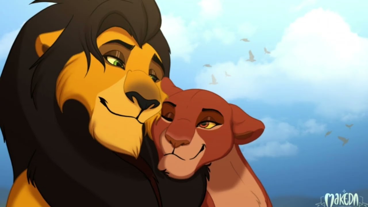 The lion king: Ahadi's x Uru's tribute ~ lie