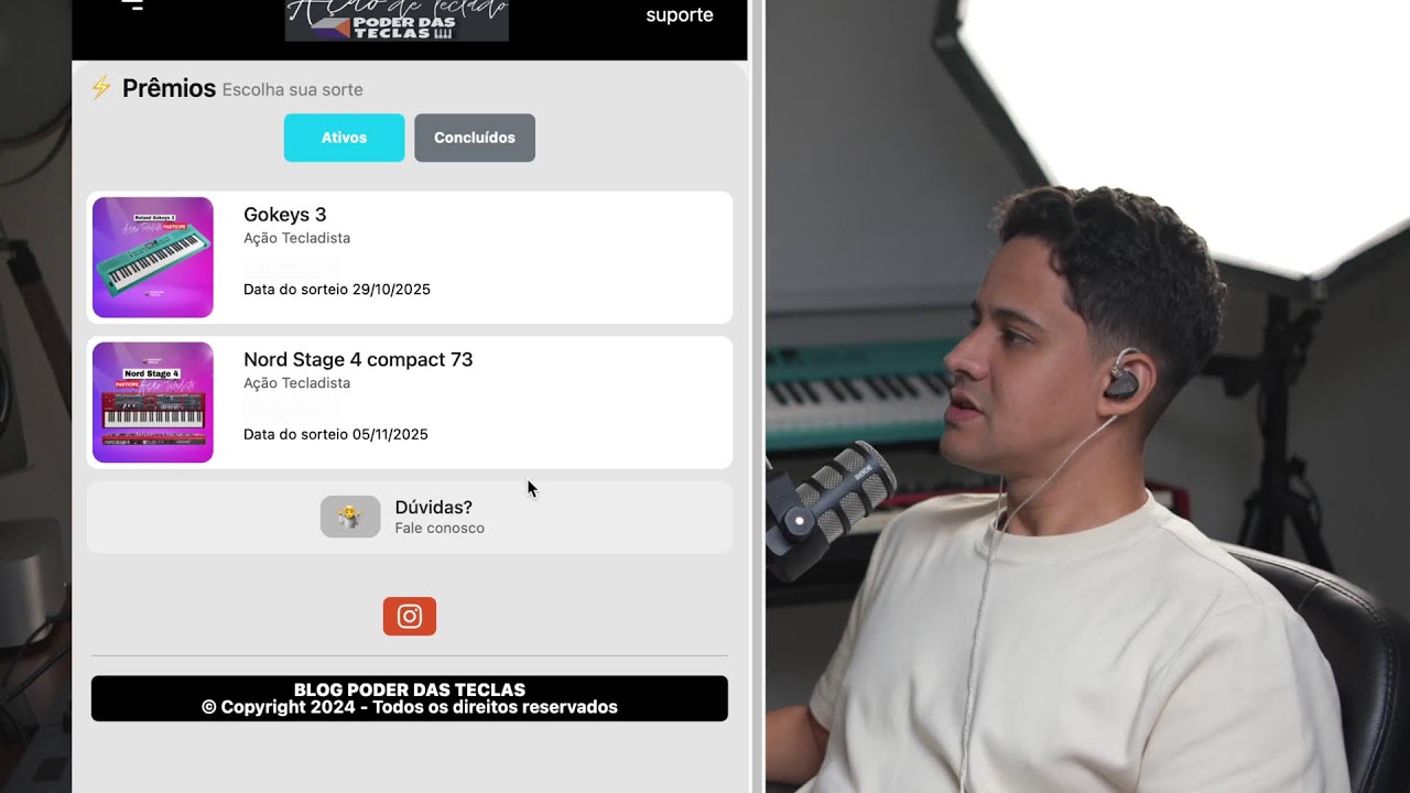 Roland XPS 60 dia 22/10