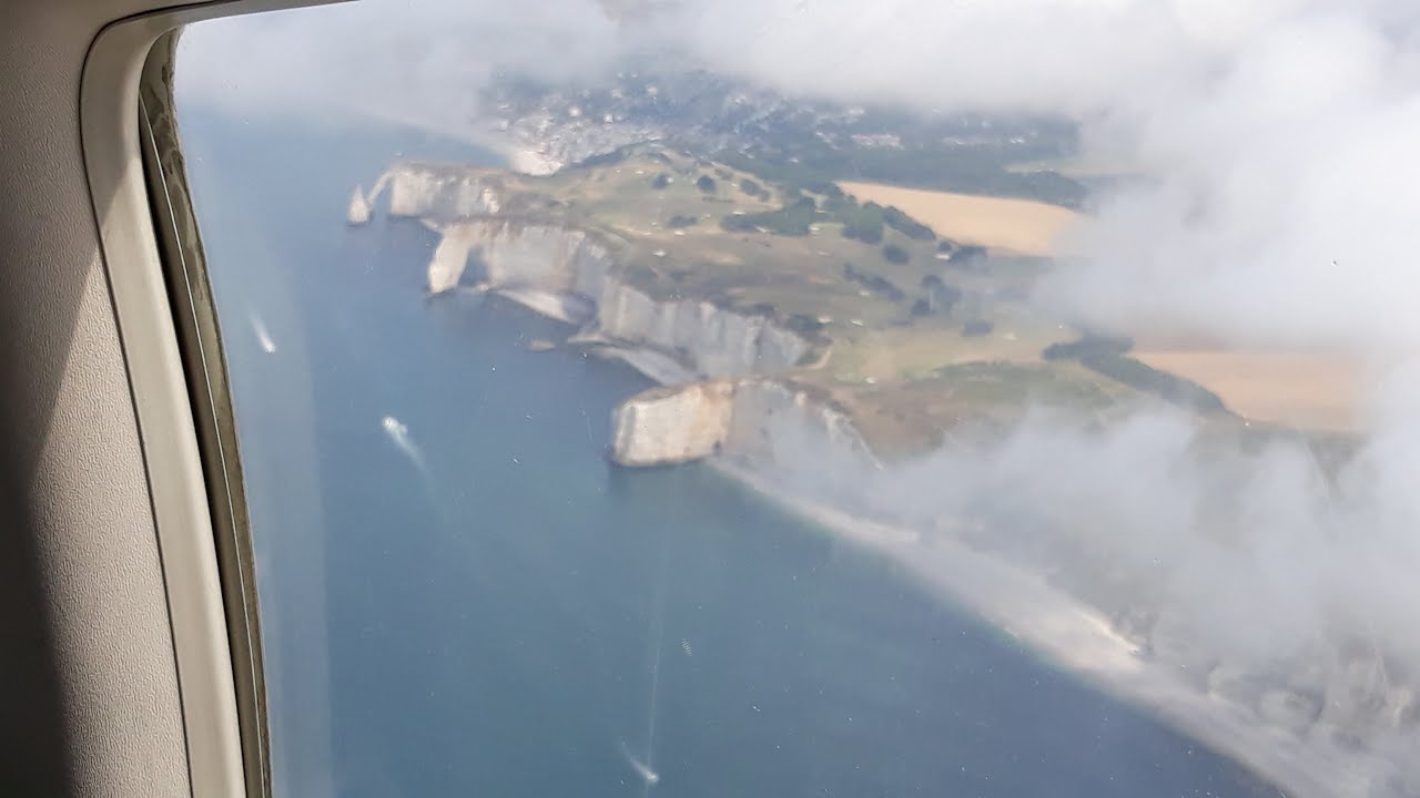 2020-07-18 Vol Toussus, Deauville, Toussus, via les falaises d'Etretat