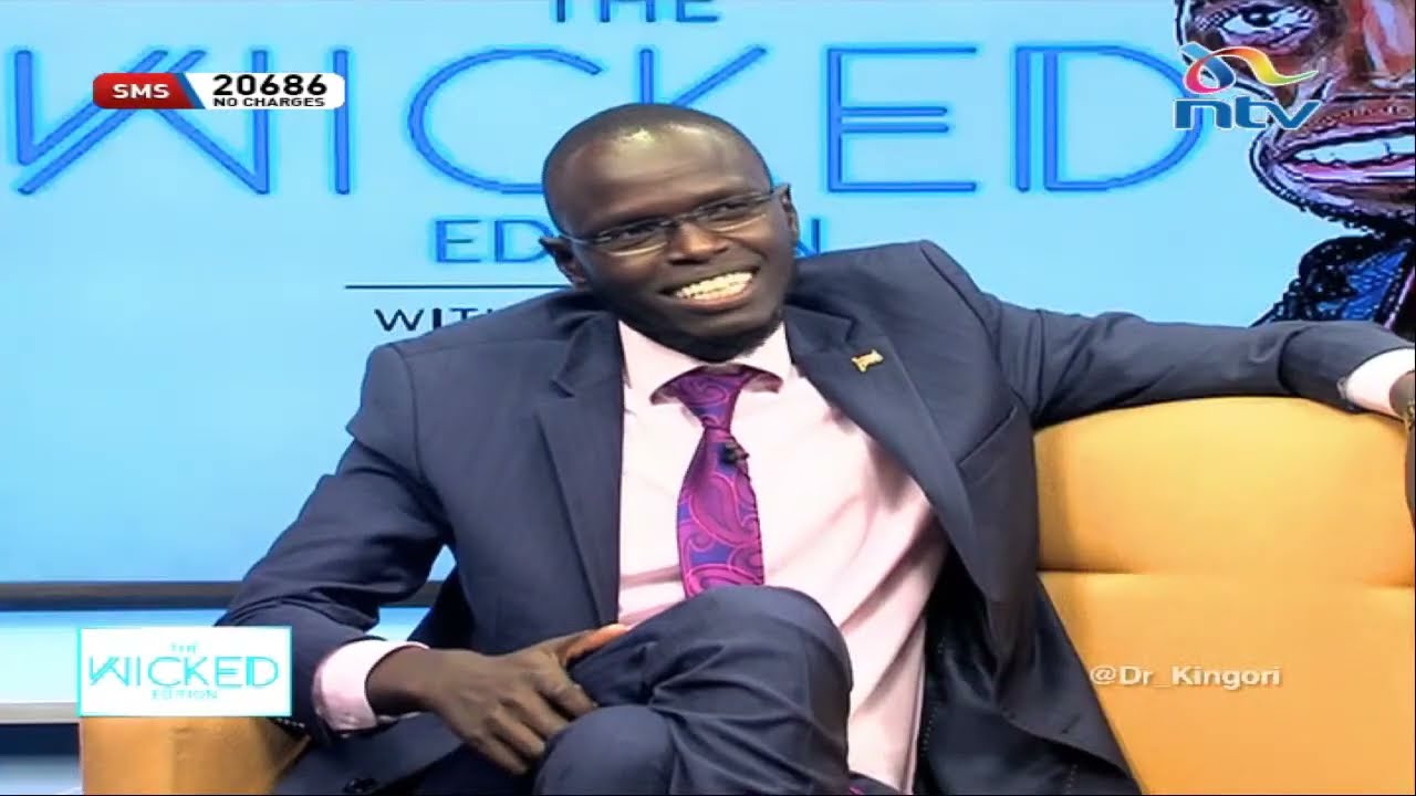 Understanding organ transplant, trafficking with Dr Stanely Mwenda | #WickedEdition