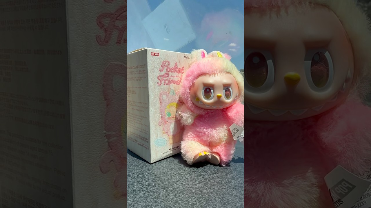 LABUBU: SHOPPING IN POP MART ROBO SHOP #unboxing #popmart #collection #shorts #labubu #yt #asmr