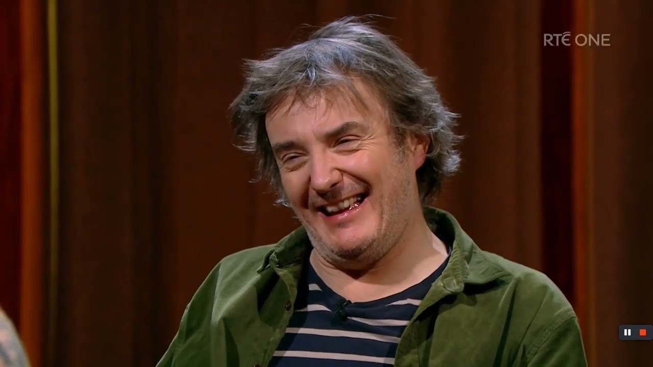 Dylan Moran on The Tommy Tiernan Show 2024