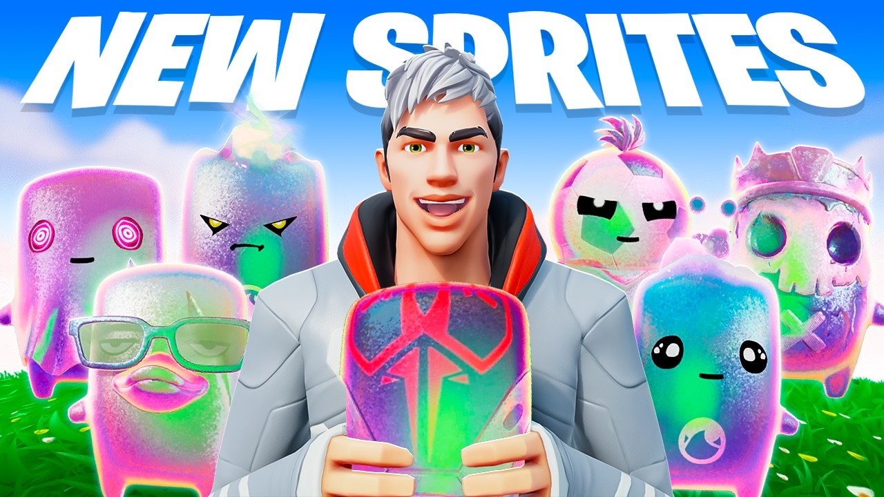 Как найти ВСЕ голографические граффити в Fortnite (без обмена)