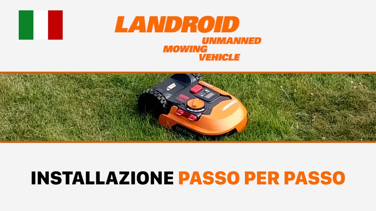 Landroid  Guida all'installazione
