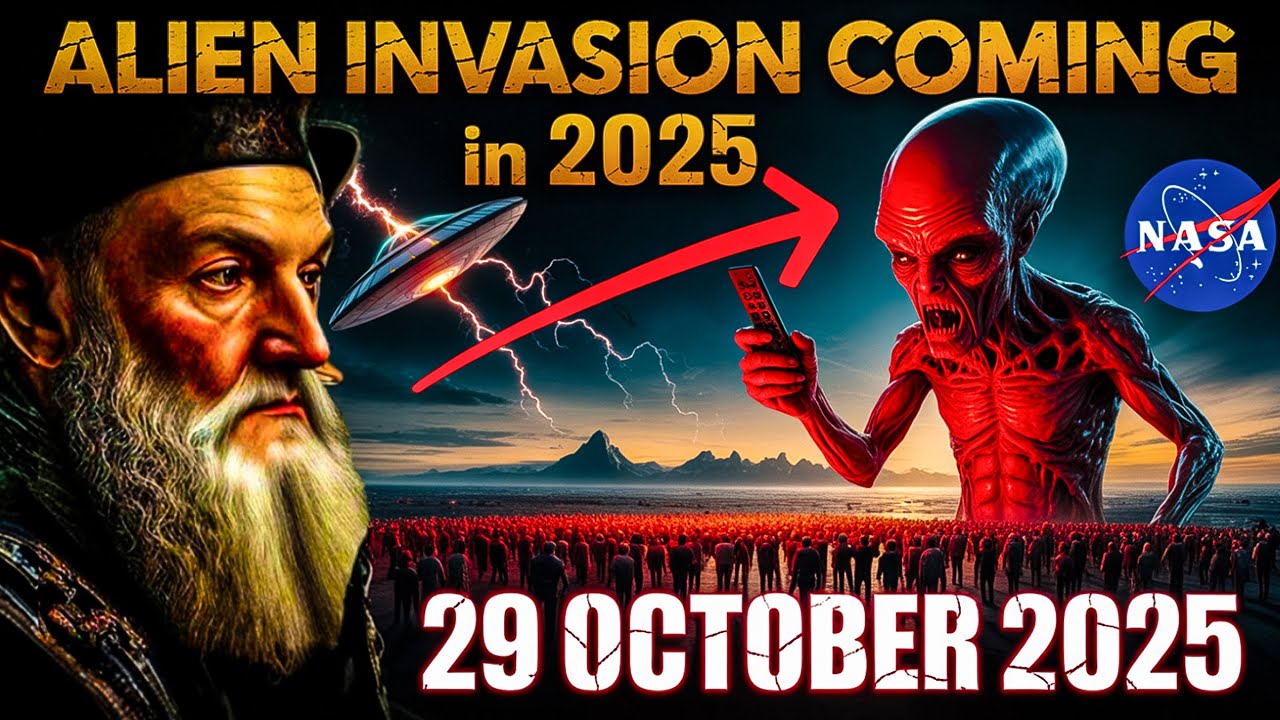 What will REALLY happen on October 29, 2025, according to Nostradamus | Alien's Coming?