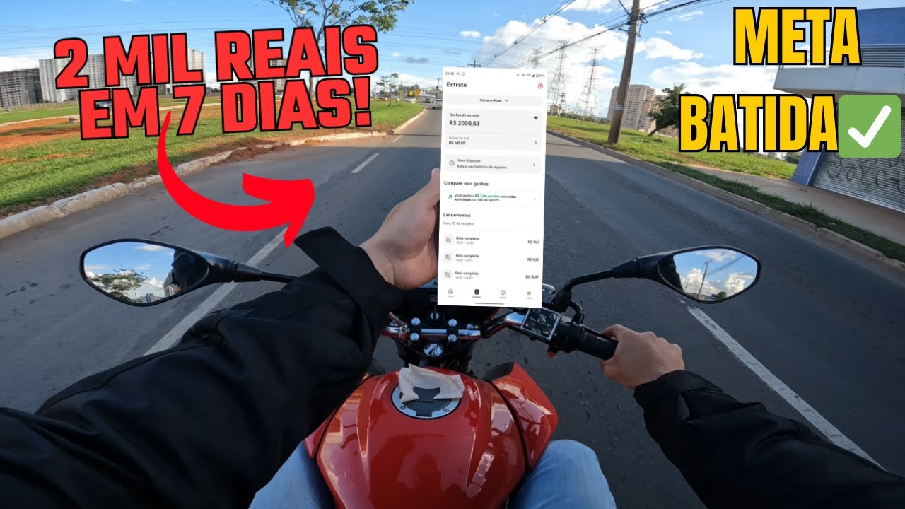 IFOOD : Do 0 Aos 2 Mil Reais em 7 DIAS ! ep:7vencendo nas entregas!