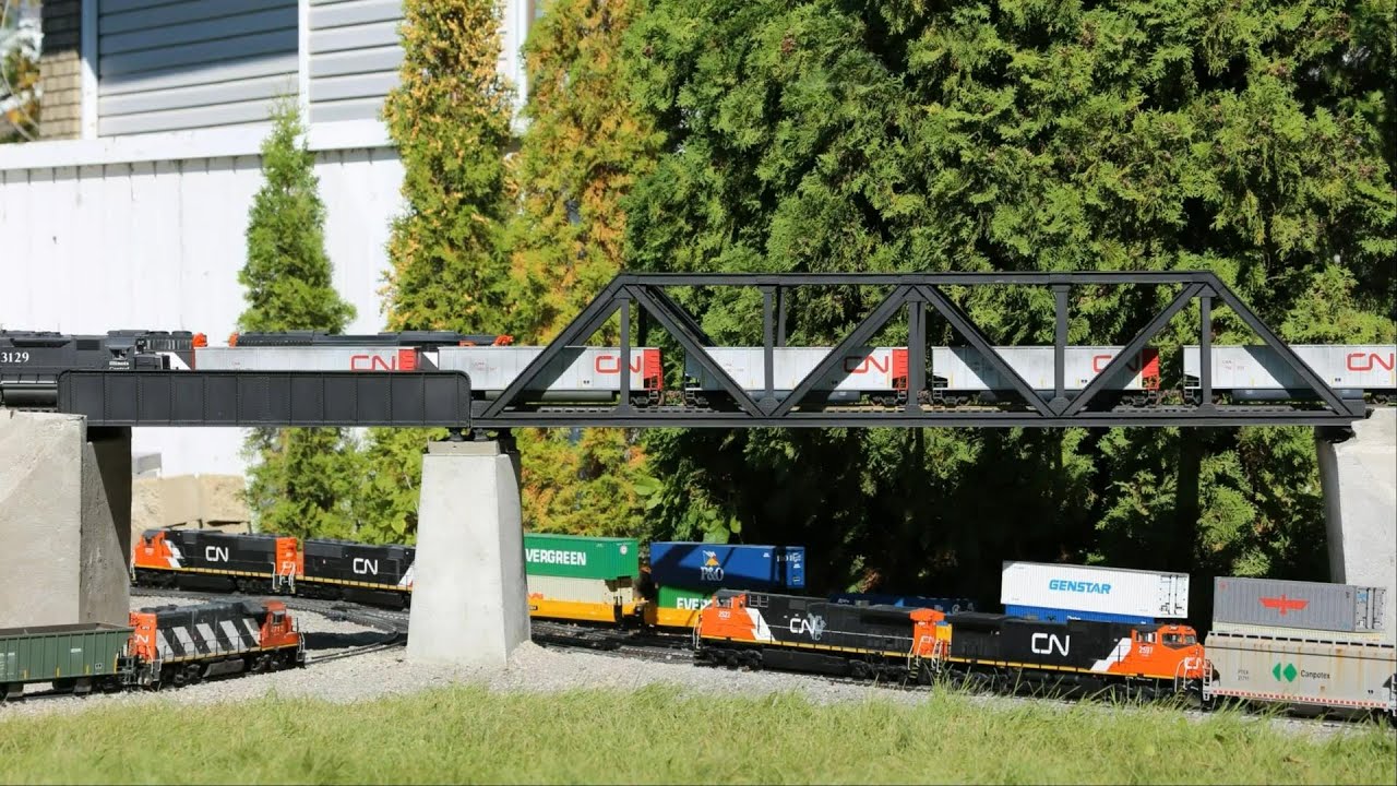 G Scale Bridge Installation
