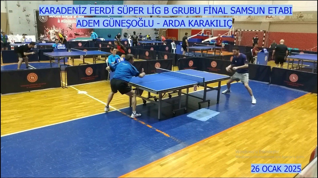 ARDA KARAKILIÇ - ADEM GÜNEŞOĞLU