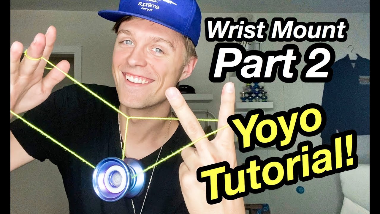 Wrist Mount Tech Combo (PART 2) Yoyo Tutorial - With Gentry Stein