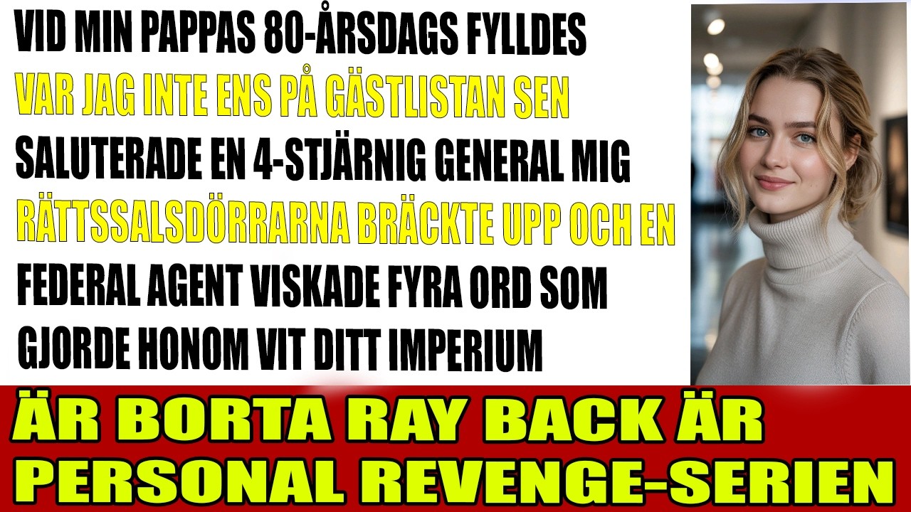 “Min rika VD-pappa hånade mig inför familjen  tills en befälhavare salutade ‘Generalmajor’”