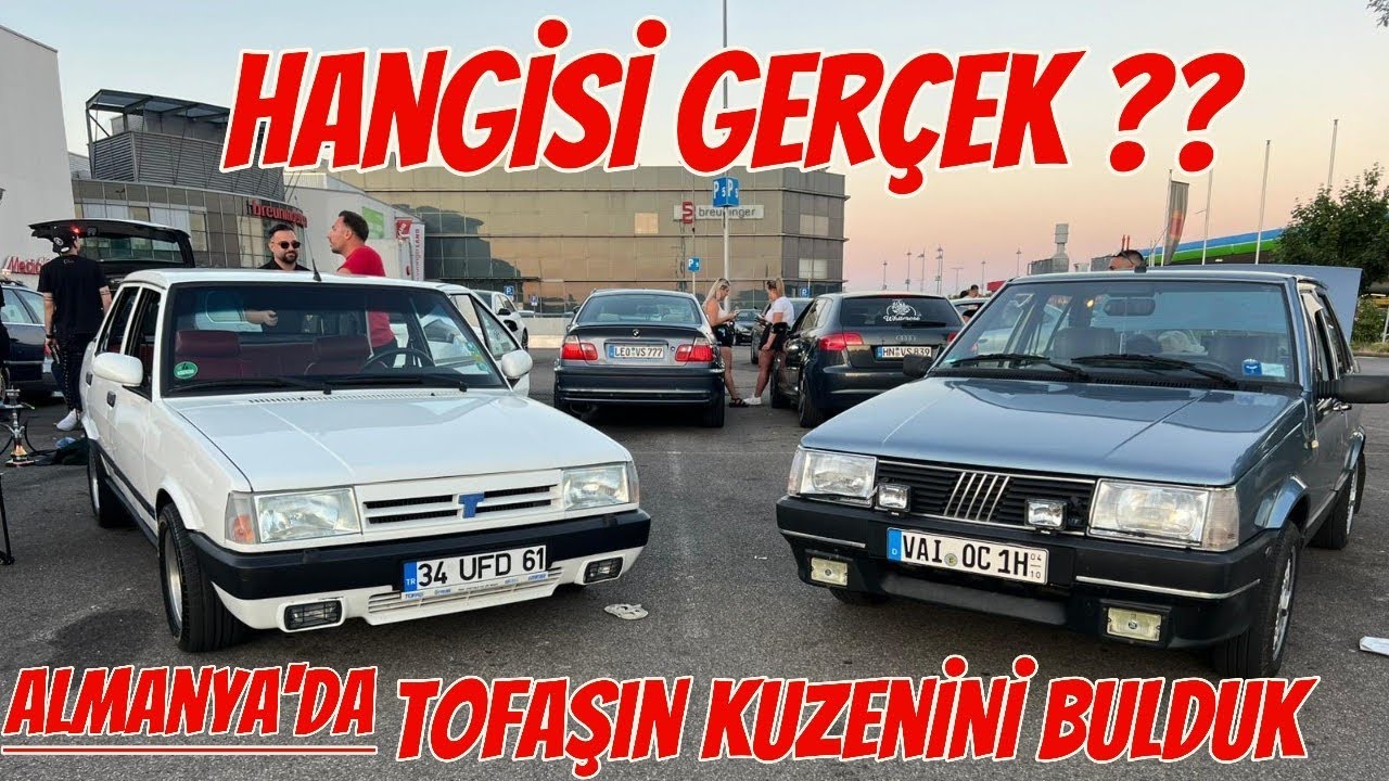 TOFAŞIN İYALYAN MODELİ ! ! FİAT REGATA VE. TOFAŞ KARŞILAŞTIRMASI - HANGİSİ GERÇEK ?????