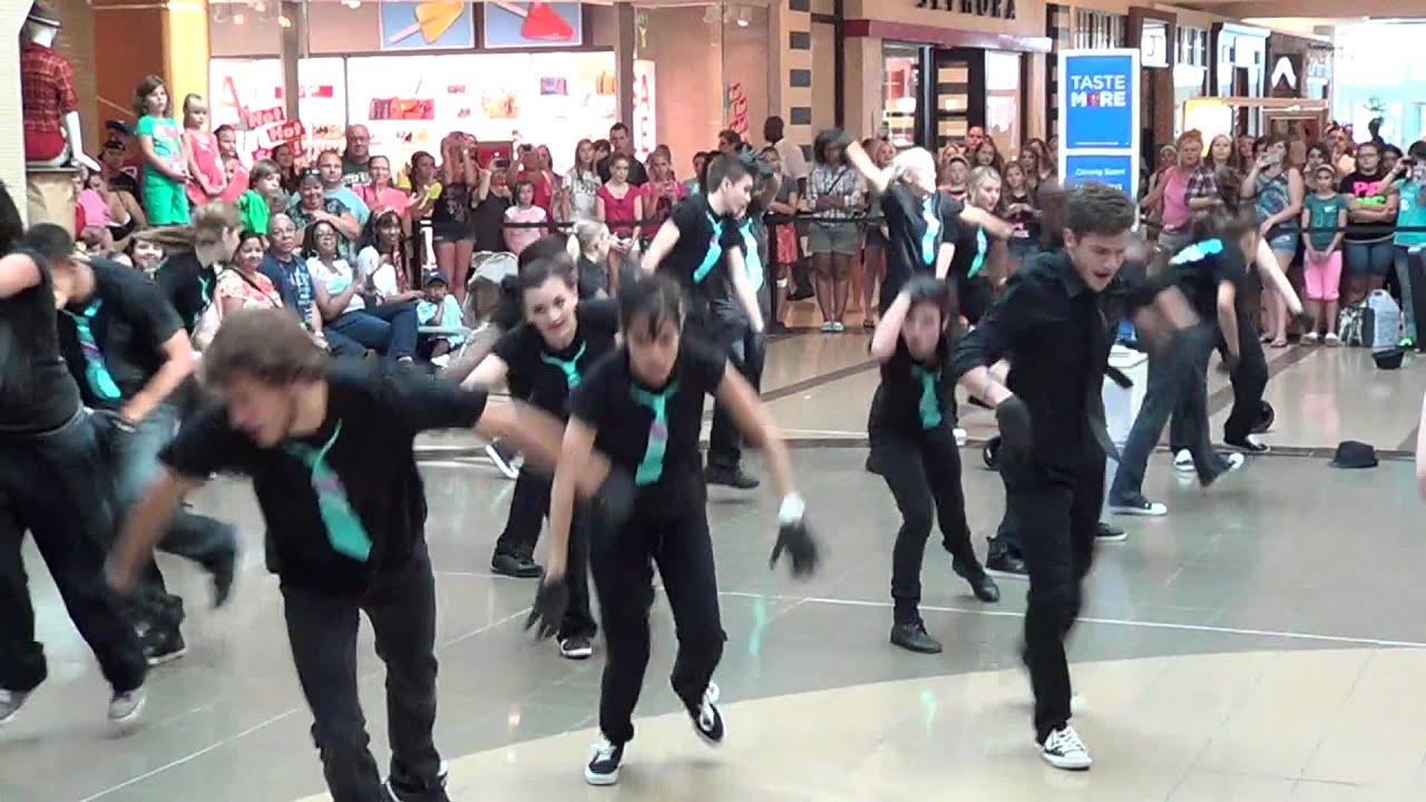 Step Up Revolution Misha Gabriel and Rock City Dance Studio Dancers Cleveland OH