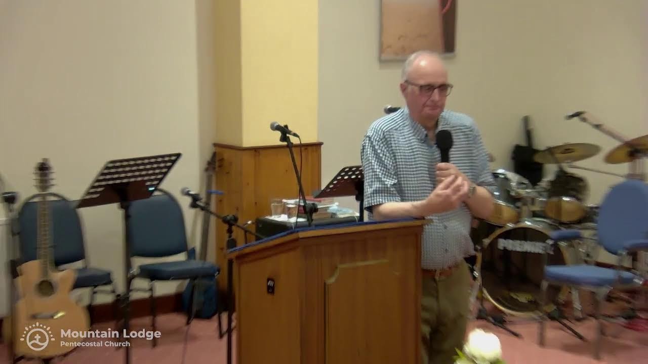 Easter Monday Evening Service - Maranda Bonomo - Mountain Lodge Easter Camp 2025