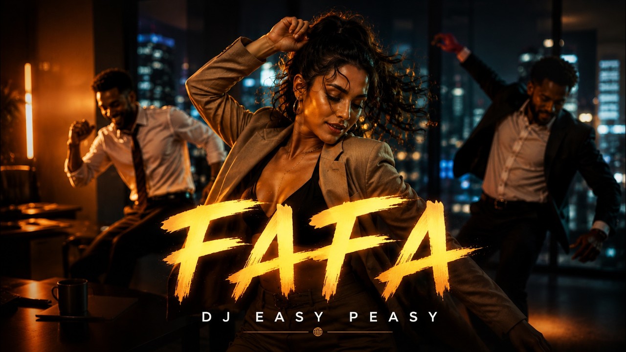 This Office Turned Into a Club 😂 | FAFA - DJ Easy Peasy