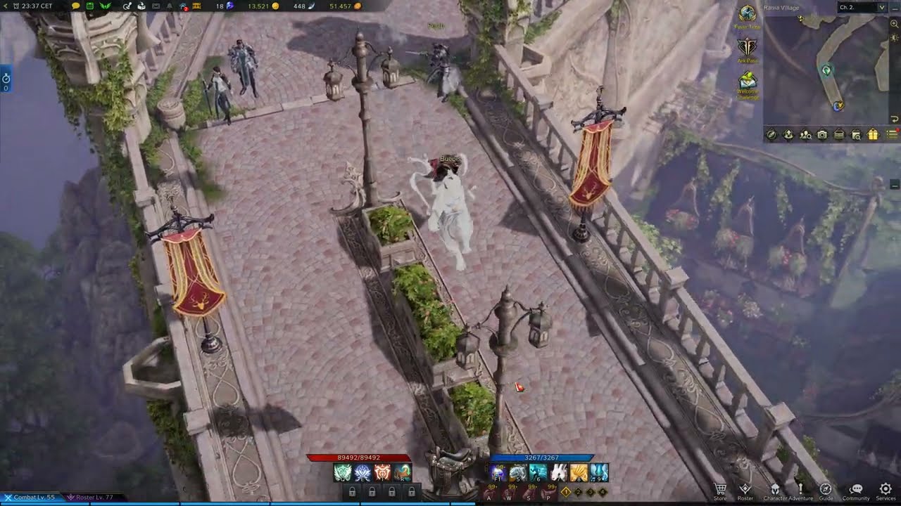 Living Quarters Location, Lost Ark North Vern Vista