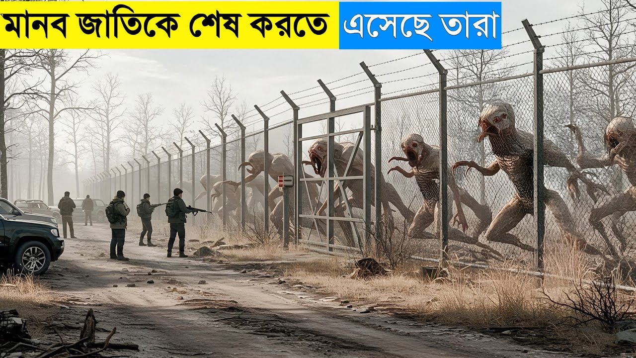 তারা এসেছে মানবজাতিকে শেষ করতে।।Survival movie explain bangla। Movie Explained 