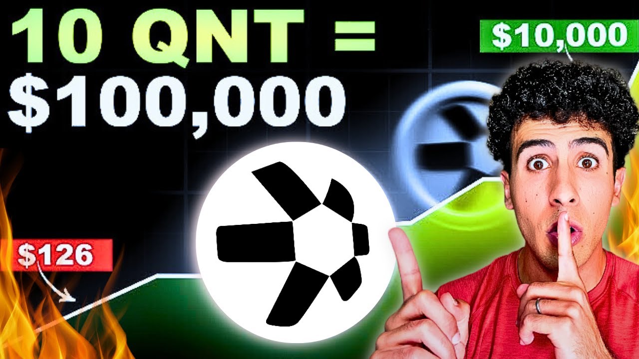 QNT SUPPLY SHOCK!!! 🤯 (10 QNT = $100,000)