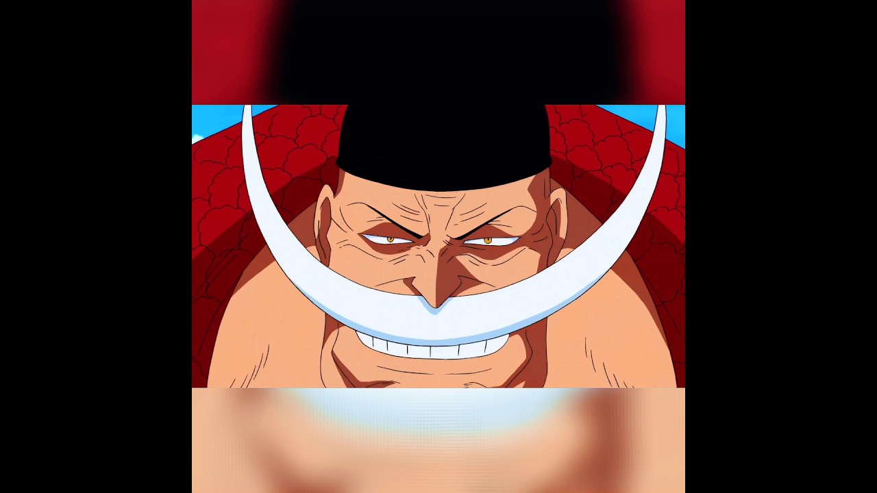 White Beard Entry On Marin Ford 🥶 || One Piece 4K Edit 