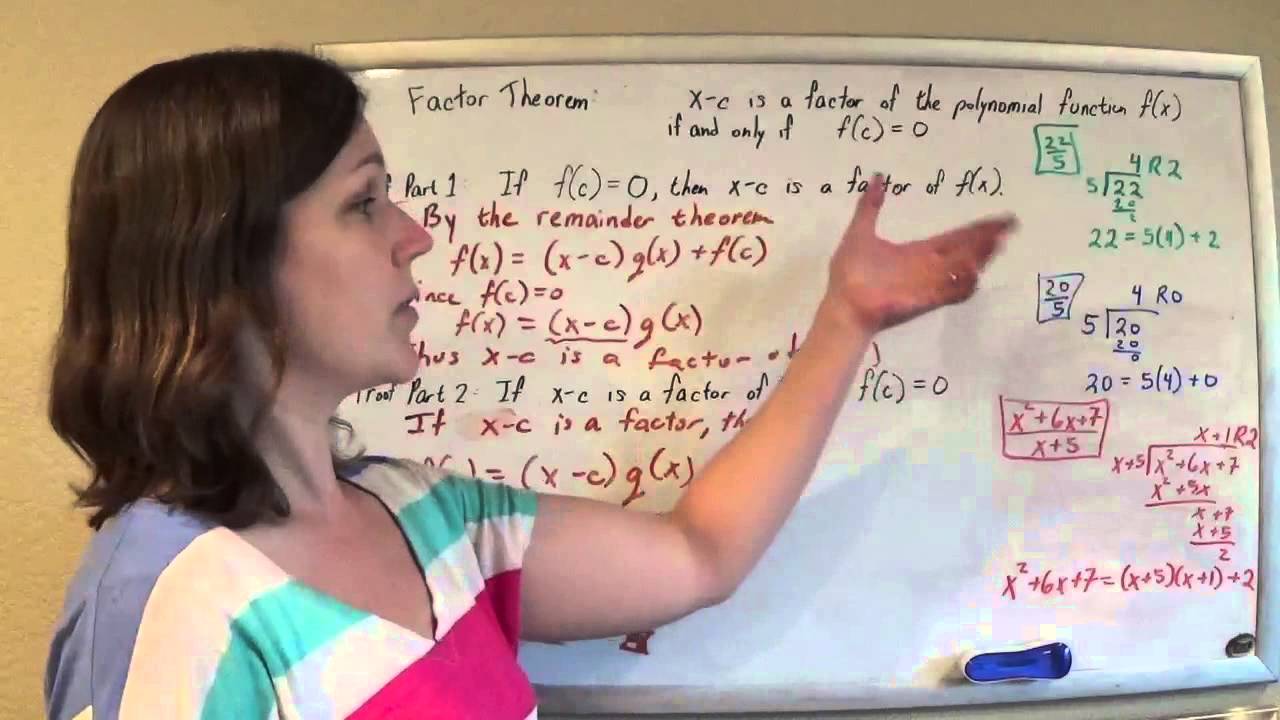 Factor Theorem Proof