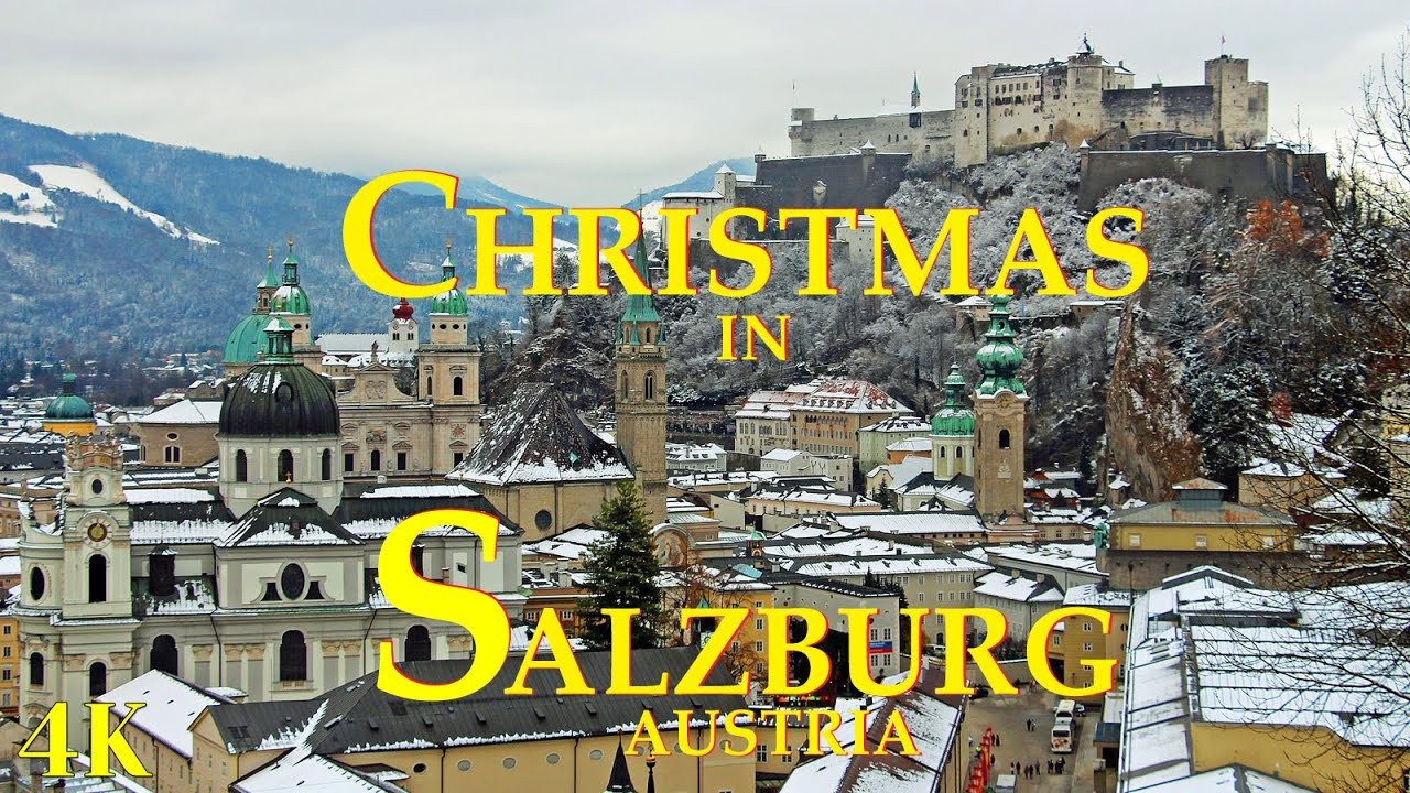 Exploring Beautiful Salzburg and its Christmas Markets (Salzburg Christkindlmarkt) Austria 🇦🇹