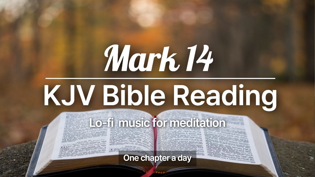 Mark 14 | The Suffering Servant | KJV Calm Reading