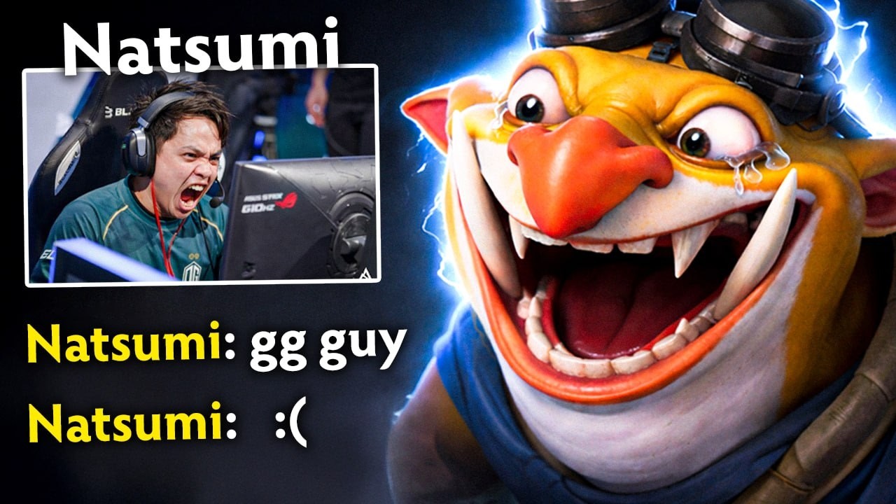TECHIES 0 DEATH VS 16K MMR PRO NATSUMI DOTA🔥