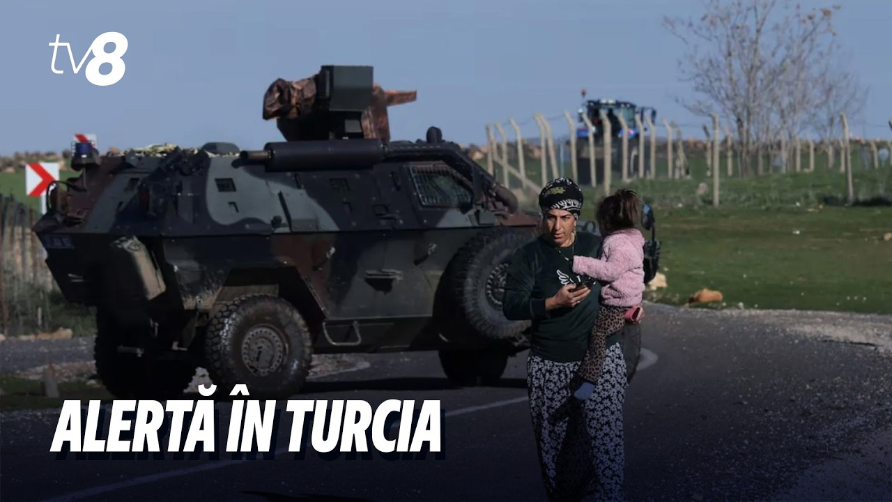 A treia rachetă lansată din Iran, distrusă de NATO în spațiul aerian turc
