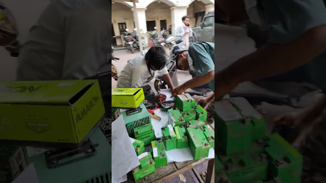 Amron ki battery mt kharide nhi to pachtaoge 5 bar se jyada service centre vale ghuma rahe hai