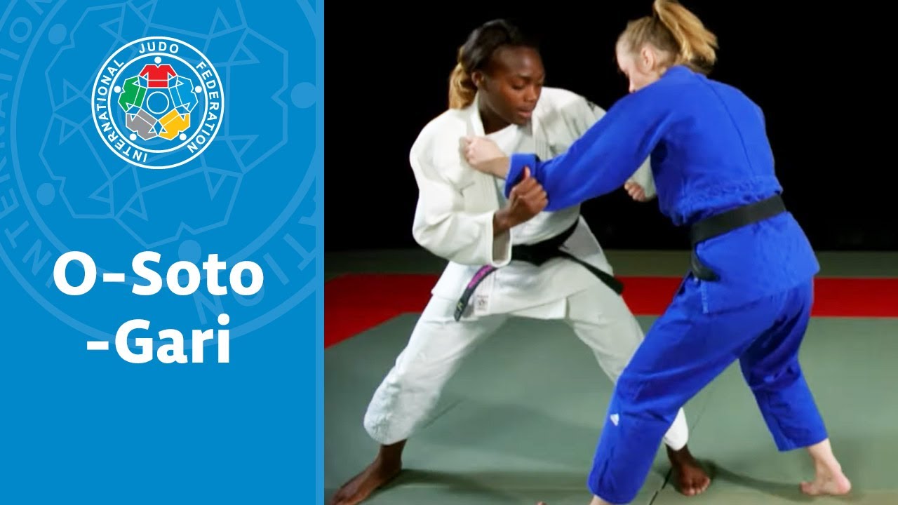 O-Soto-Gari with Clarisse Agbegnenou