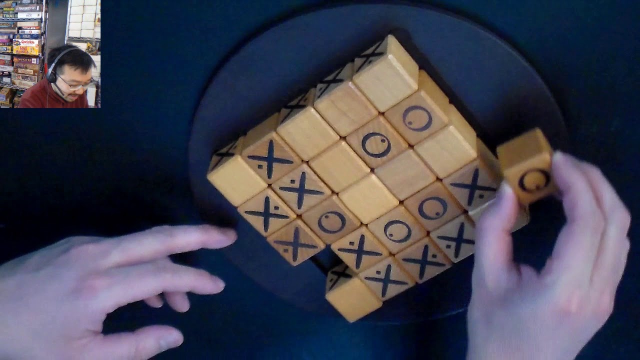 Quixo - Full Tutorial and Example Games