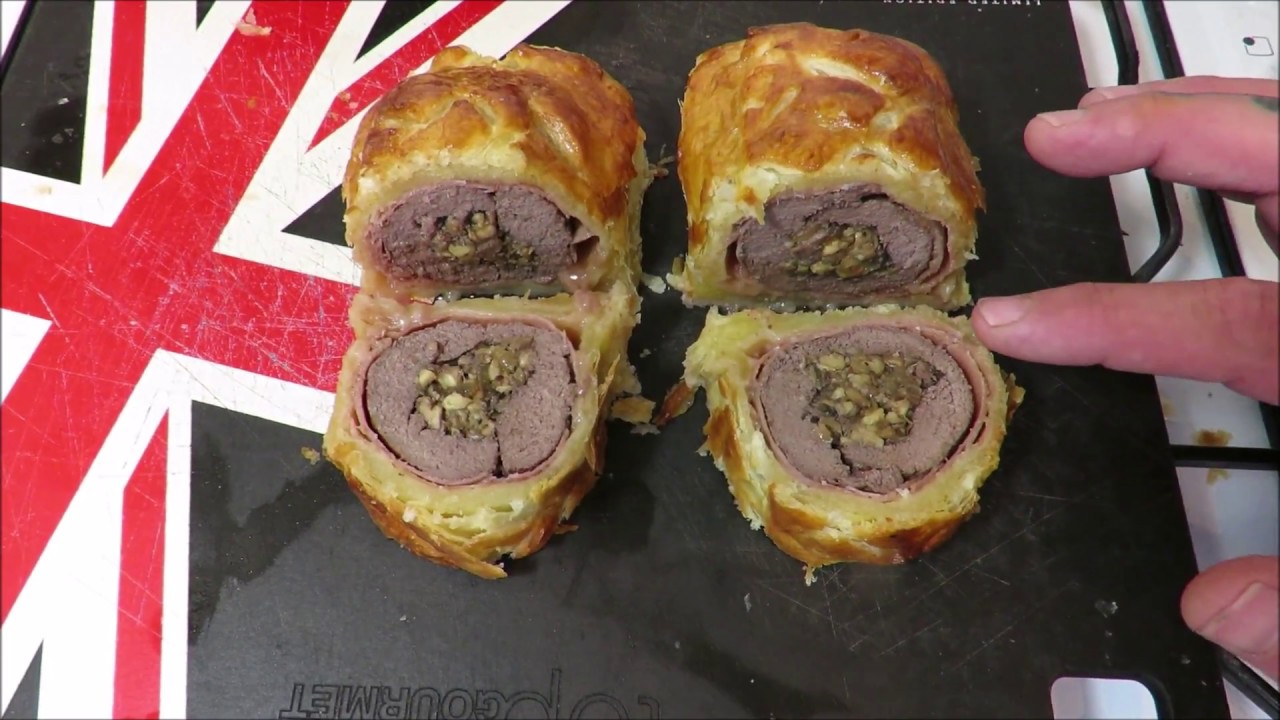 Puffball Stuffed, Venison Loin/Backstrap, Roll. (It doesnt always go to plan)#SRP