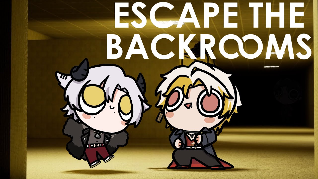 【🔴Escape the backrooms】สองน้องพี่ ไปด้วยกันไปได้ไกล《 Orion 》
