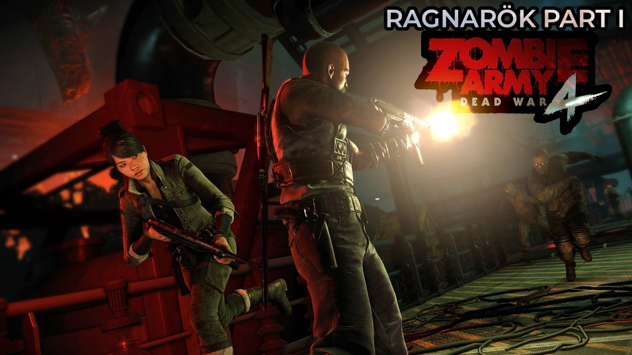 Ragnarök Part I DLC Map | Zombie Army 4: Dead War Türkçe Oynanış