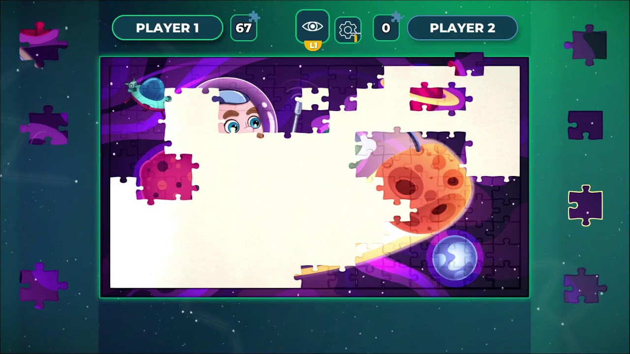 Let‘s Play Puzzle Galaxy