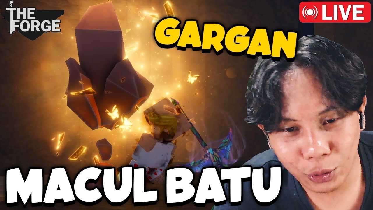 Penambang Pada TUMBANG?! Kita Bikin Weapon Baru Yuk - The Forge