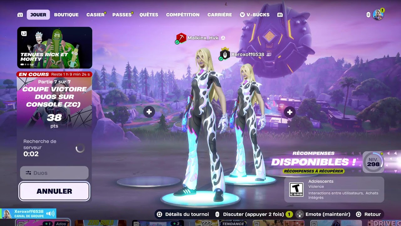 Live Cup Zéro build