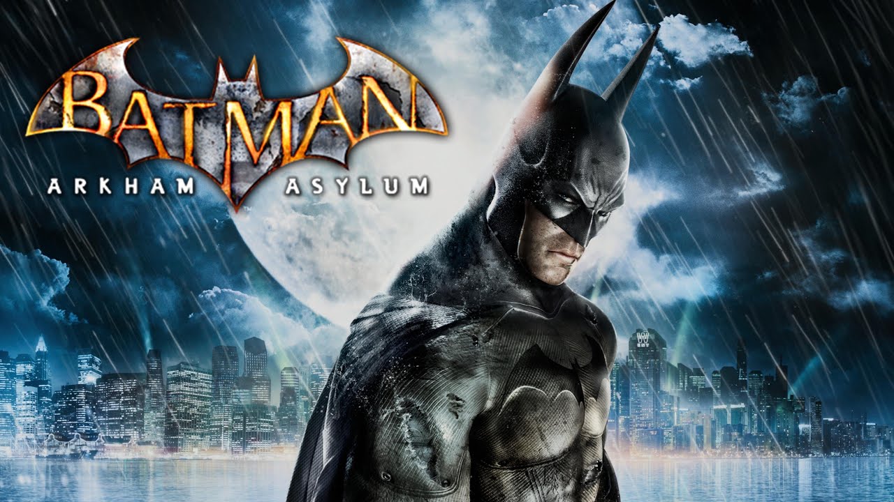 ⚫ Batman: Arkham Asylum (Mostly) First Playthrough Part 1 ⚫