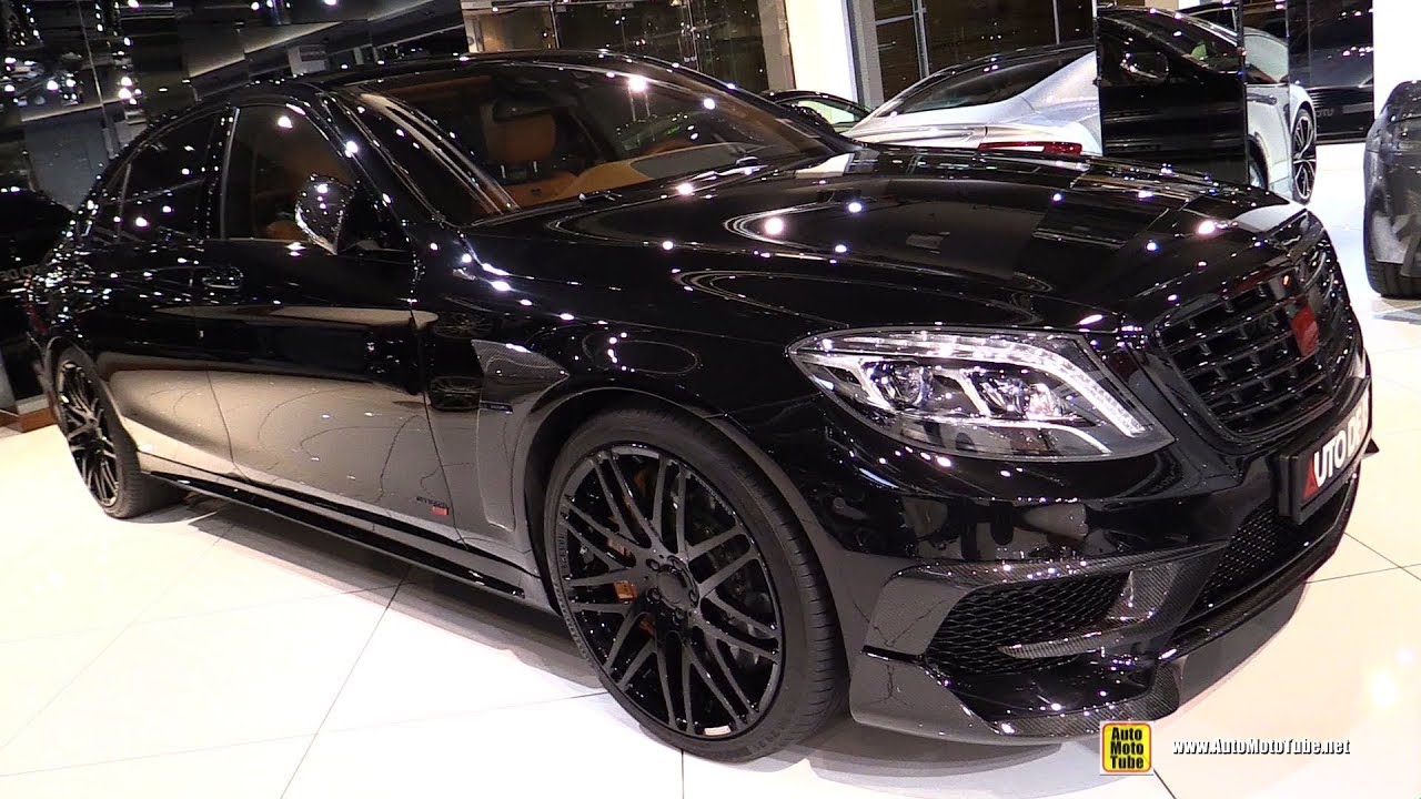 2016 Mercedes AMG S63 Brabus 850 - Walkaround