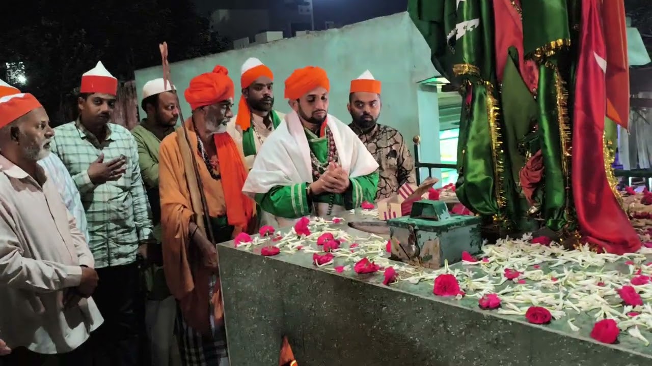 KSSB Abdal Hussaini RA - Noorani Sandal Shareef (Nashan Fatehan) by KSSB Parvezuddin Hussaini Saheb