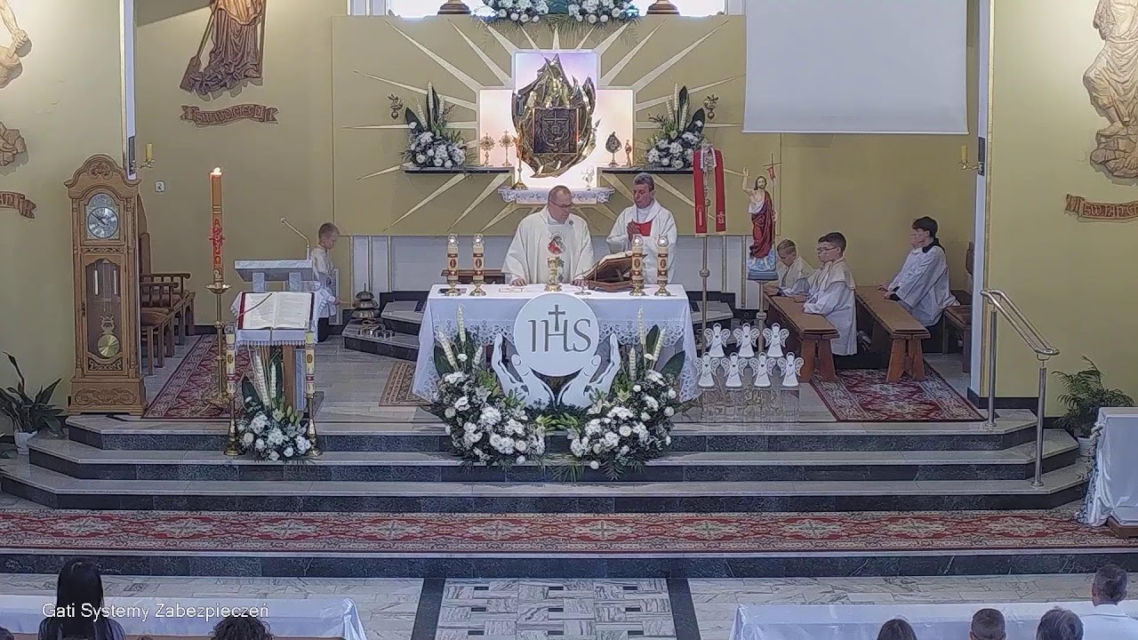 Parafia pw. Niepokalanego Serca NMP w Zagorzycach Dolnych - Msza Na Żywo