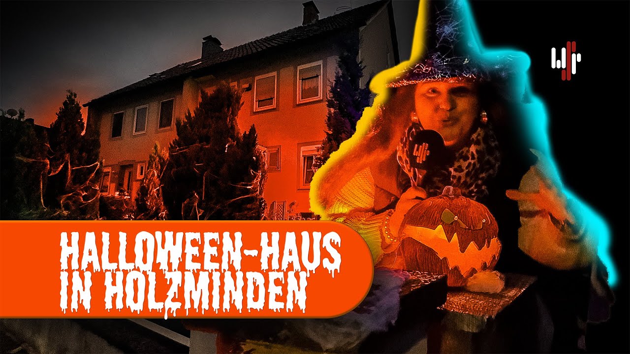 Halloween-Haus in Holzminden - Gruselspaß und Gänsehaut bei den Besuchern | wsr.tv