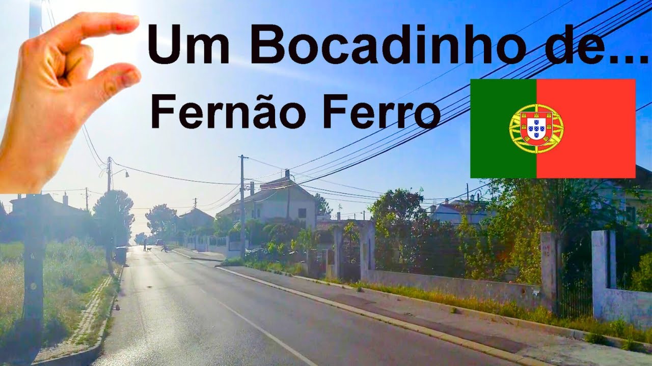 Fernão Ferro no Seixal em Portugal