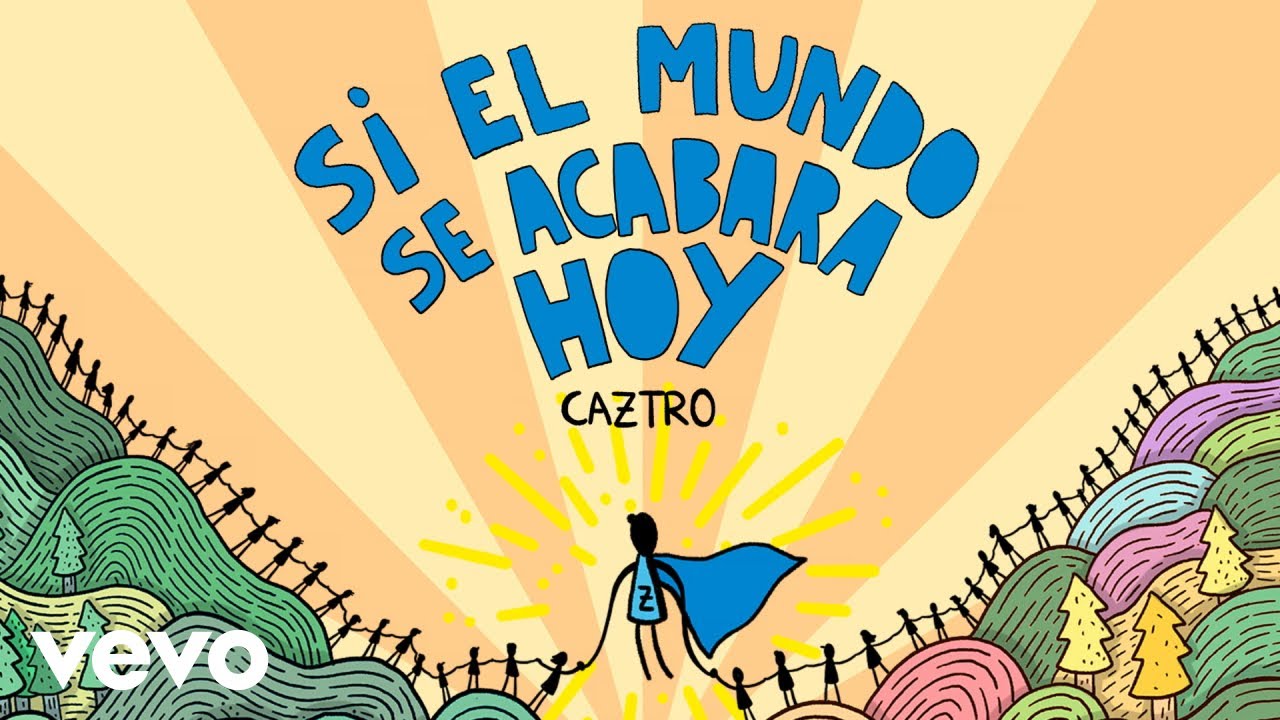 Caztro - Si el Mundo Se Acabara Hoy (Cover Audio)