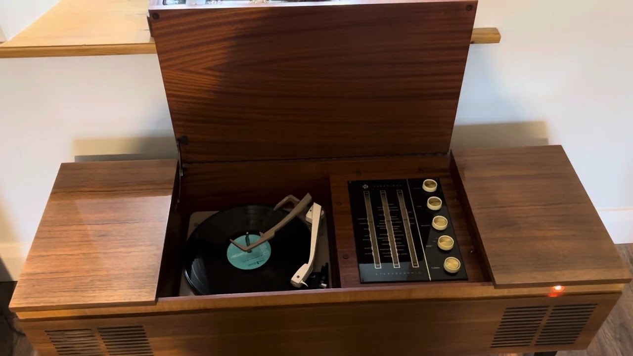 1960&rsquo;s PYE Cambridge Radiogram